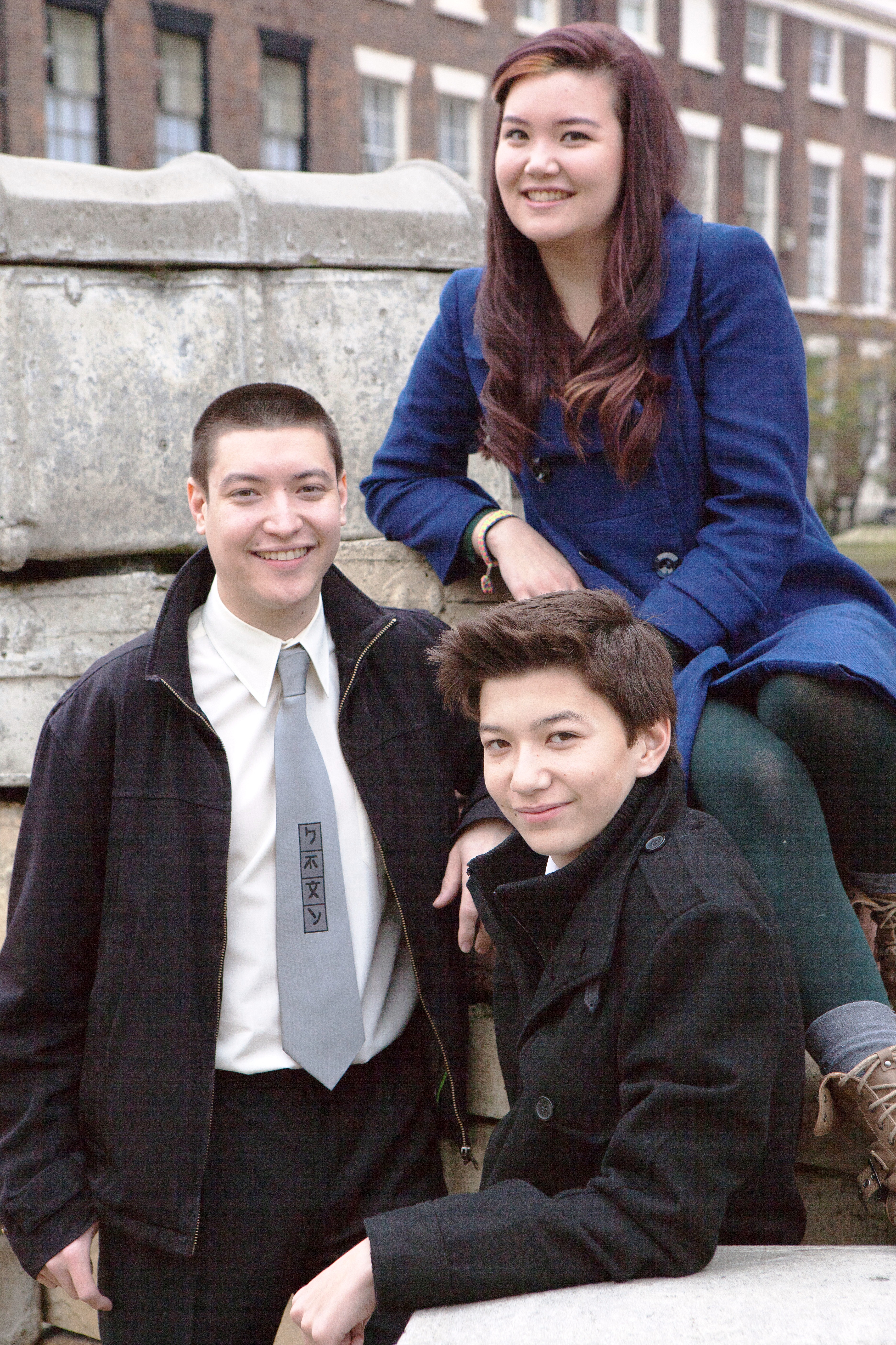 Ken's Children; Ben, Sammy and Danny